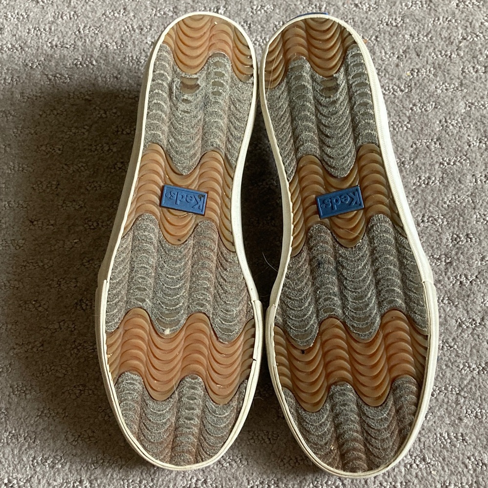 KEDS x RIFLE PAPER CO. floral slip-on sneakers, Sz 9.5. - Picture 9 of 10